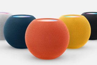 Apple unveils the HomePod mini in new exciting colours