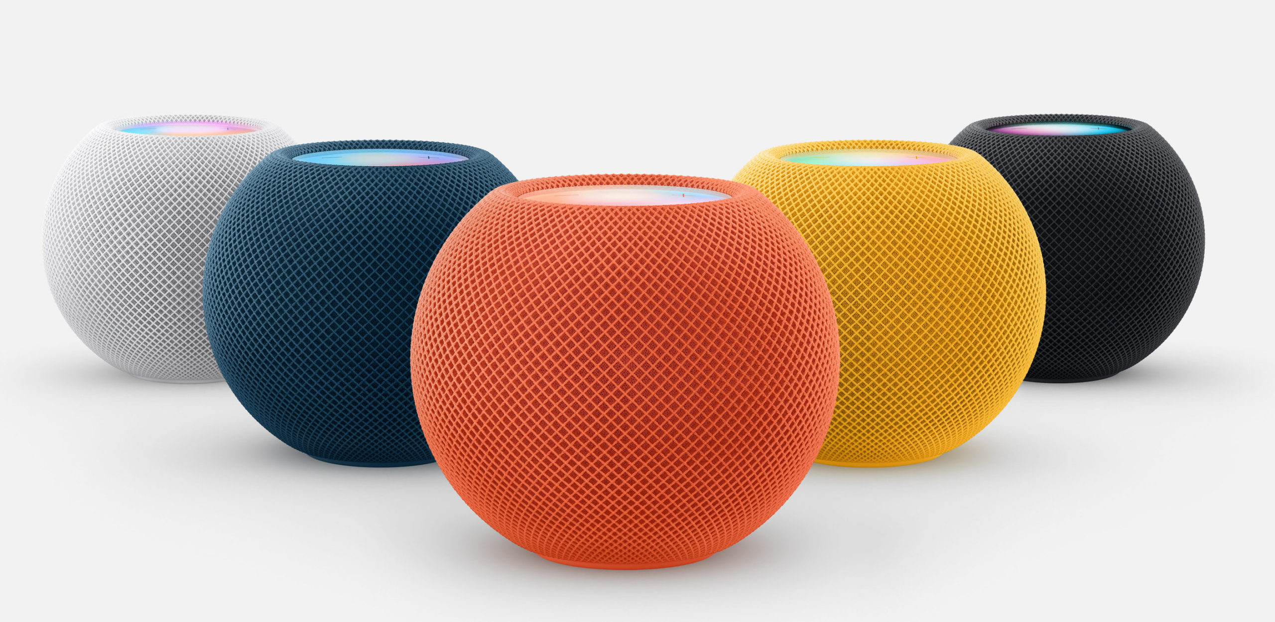 Apple unveils the HomePod mini in new exciting colours