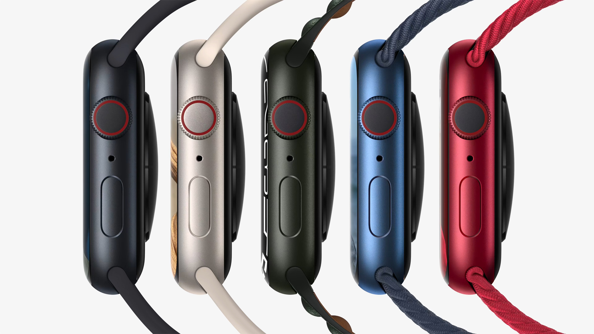 Apple Watch Series 7 orders start Friday, October 8