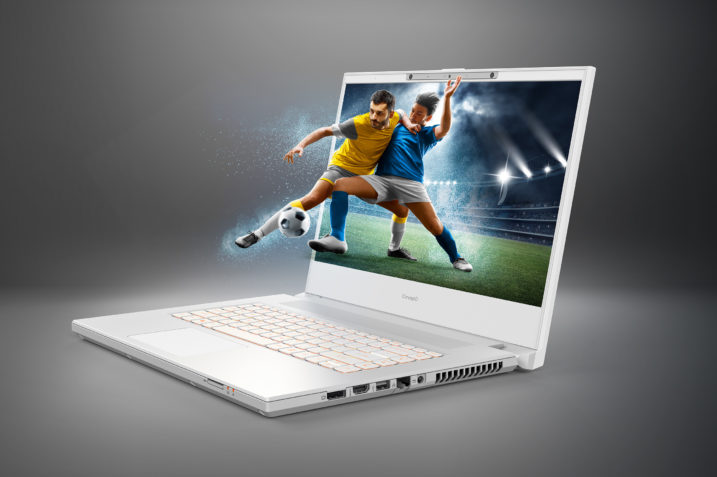 Acer Introduces ConceptD 7 Spatial Labs Edition Laptop with glasses-free stereoscopic 3D