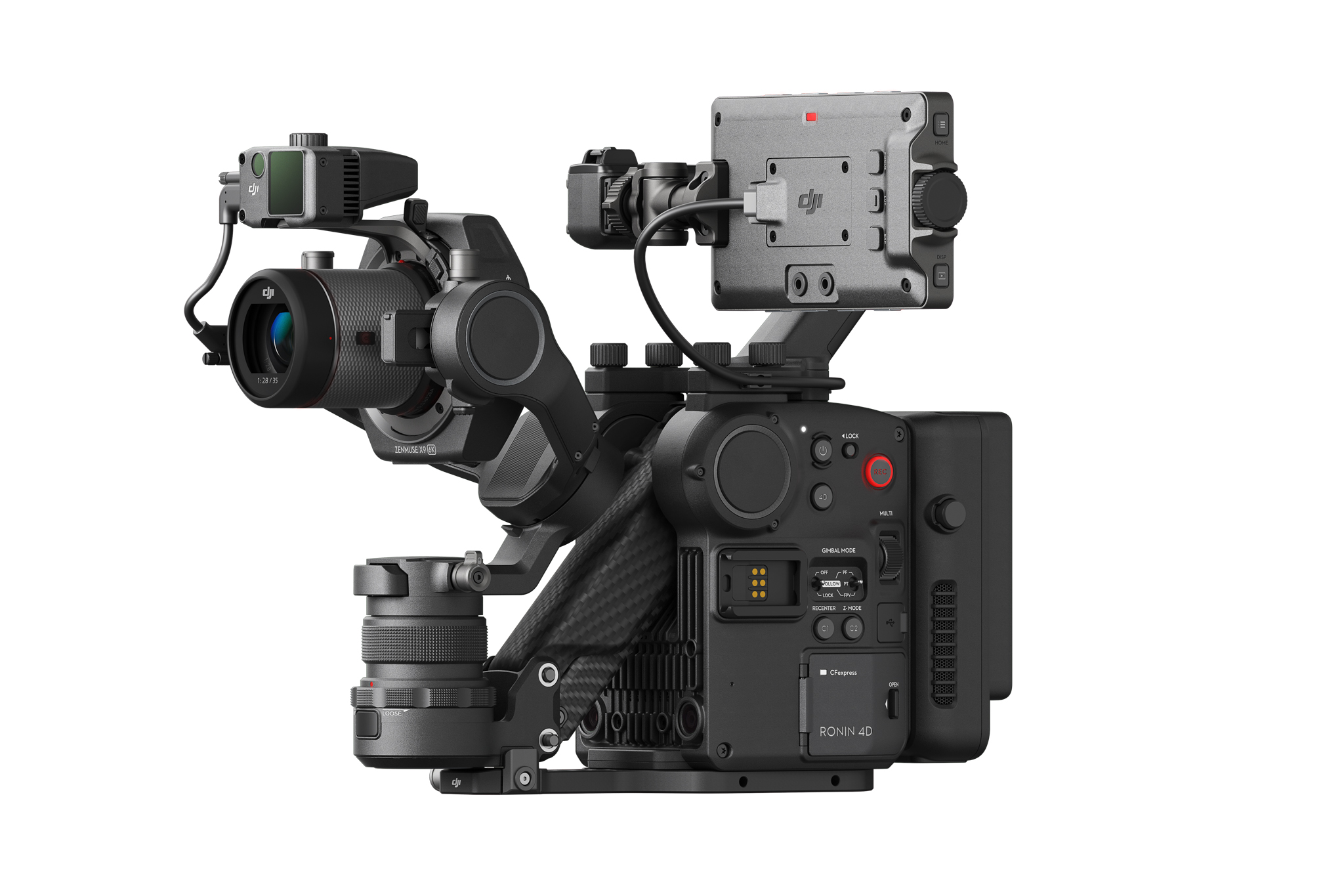 DJI launches the Ronin 4D - The World's first 4-Axis Cinema Camera