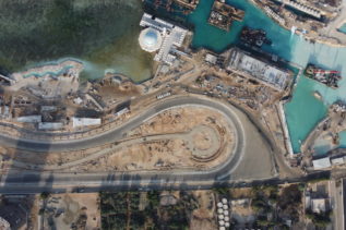 FORMULA 1 STC SAUDI ARABIAN GRAND PRIX 2021 Unveils Jeddah Corniche Circuit Logo