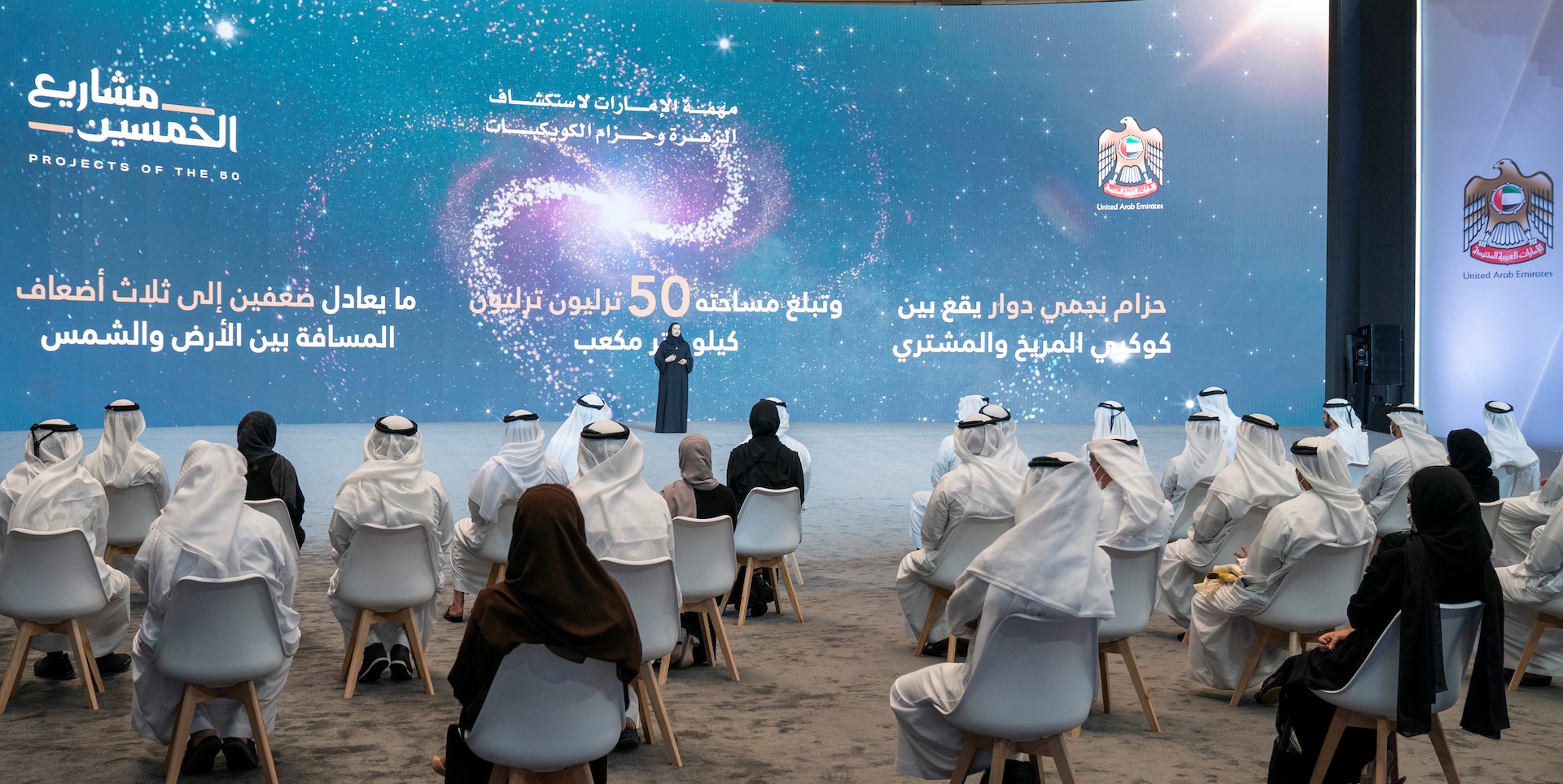 UAE Space Agency Announces planetary approach orbiting Venus and seven other Asteroid belts
