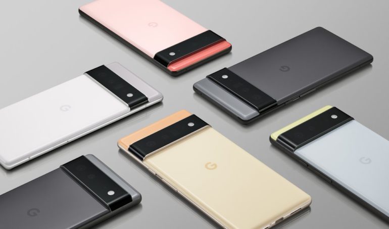 Pixel series gets a small redesign, catching up to other Android phones