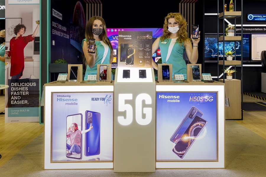 Hisense launches H50 and E50 smartphones in the MENA region