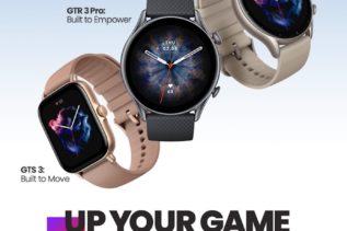 Amazfit Launches its new Wearables: the GTR 3 Pro, GTR 3 and GTS 3