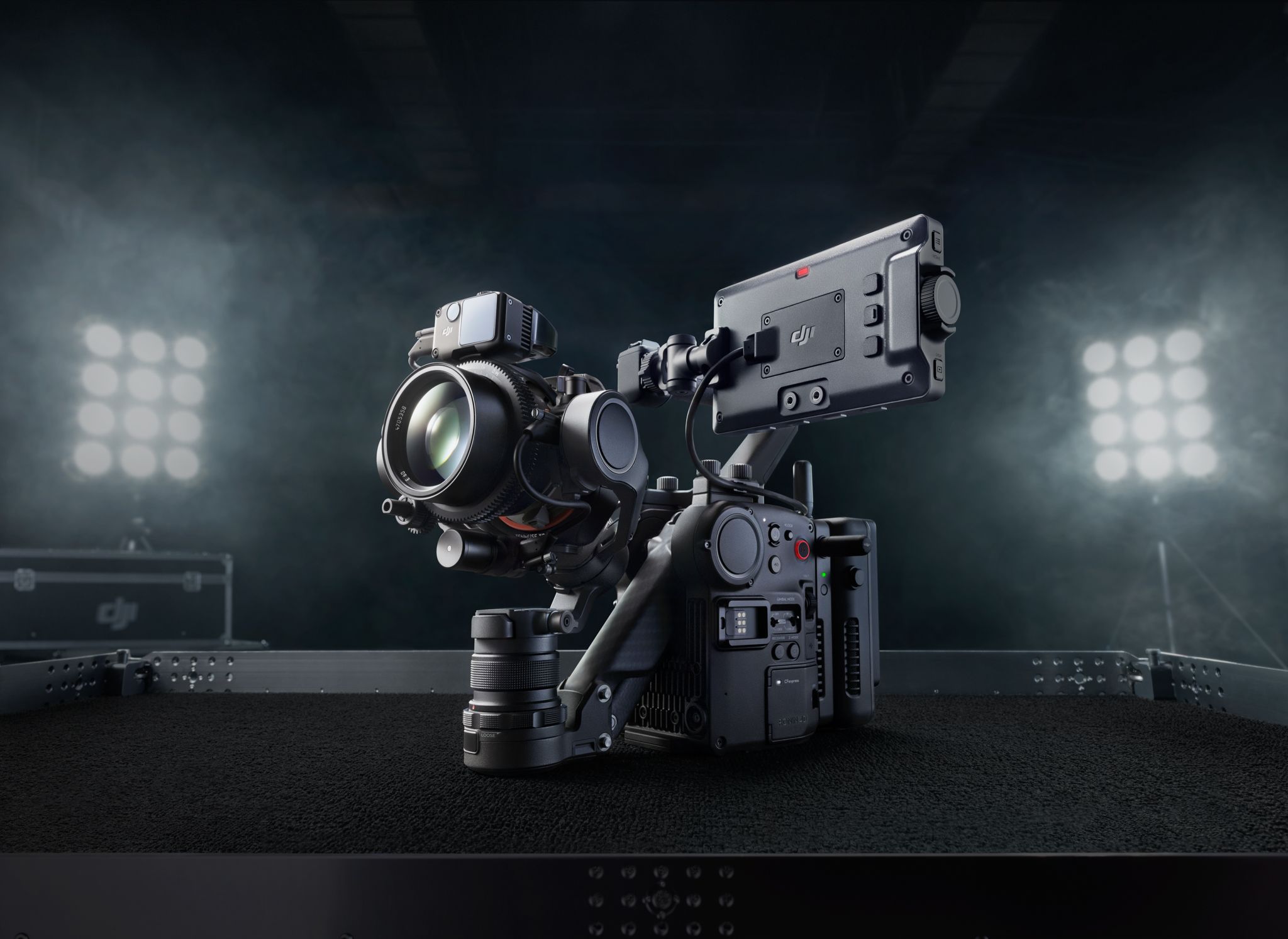 DJI launches the Ronin 4D - The World's first 4-Axis Cinema Camera