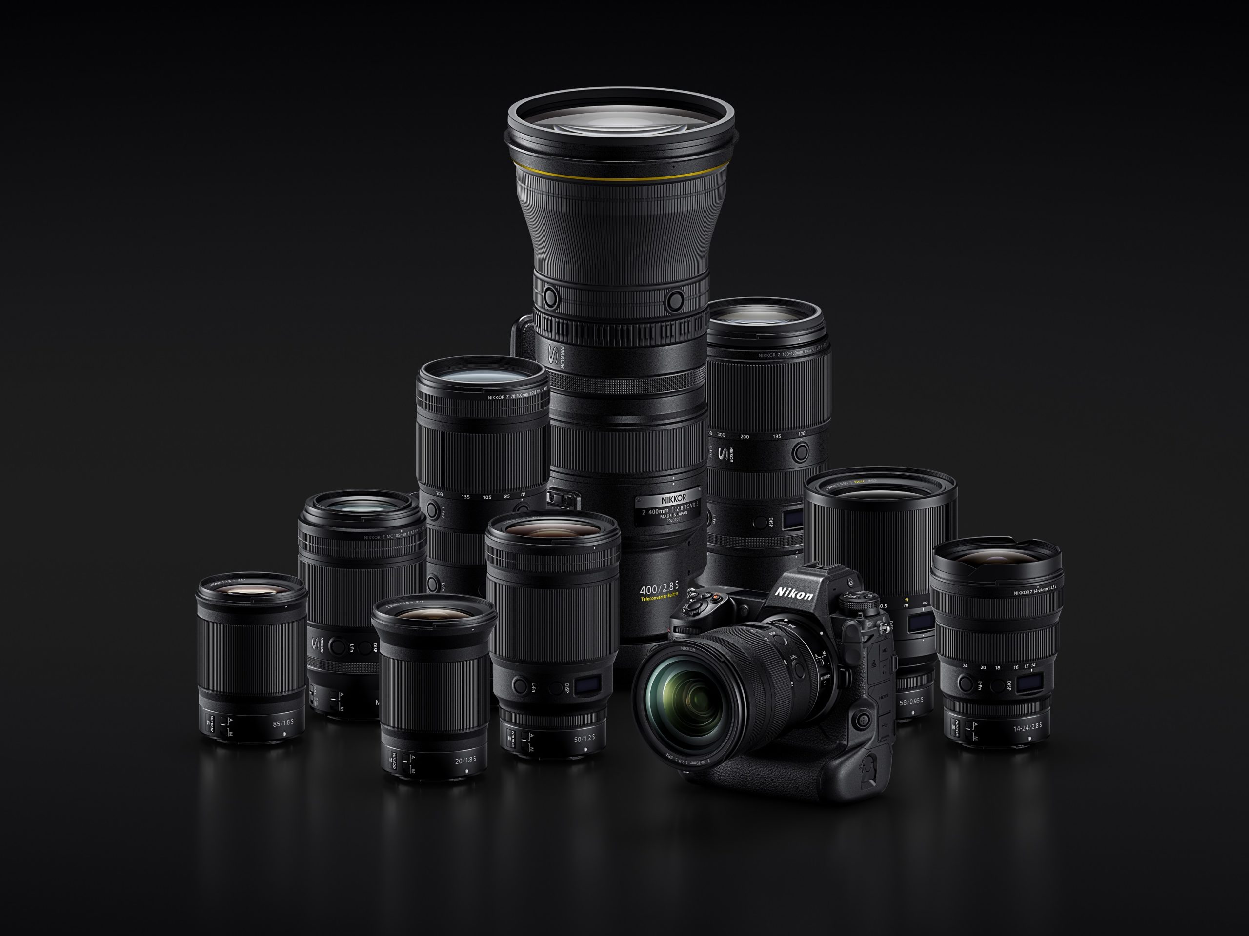 Nikon unveils the revolutionary Z9 Flagship Mirrorless camera