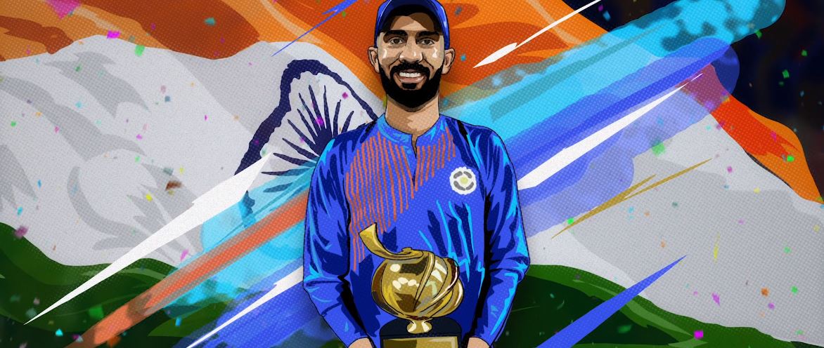 Cricket fans get the chance to bid for India’s first ever sports NFT featuring Dinesh Karthik