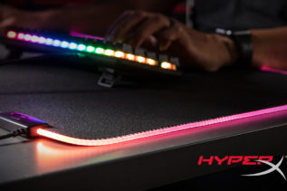 HyperX RGB lighting mouse pad is the one you require for all your gaming needs.