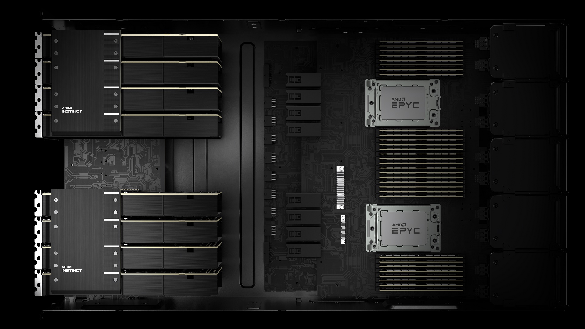 AMD နှင့် HPE တို့သည် Adastra စူပါကွန်ပြူတာ၏ အထောက်အပံ့ကို ထုတ်ဖော်ပြသခဲ့သည်။