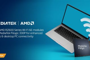 AMD and MediaTek debut the AMD RZ600 Series Wi-Fi 6E Modules