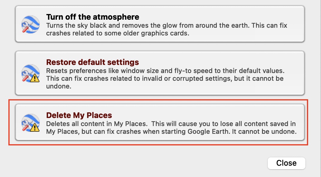 Google धरती क्रैश होता रहता है - इस समस्या को ठीक करने के लिए यहां 4 चरण दिए गए हैं