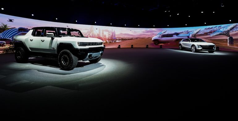 GM berkomitmen untuk memproduksi 13 EV baru di Timur Tengah pada 2025