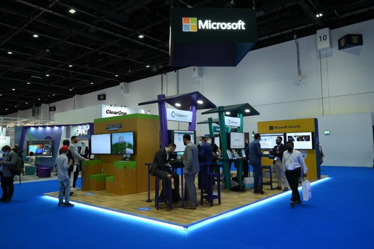 Microsoft focuses on future of blended learning at GESS 2021