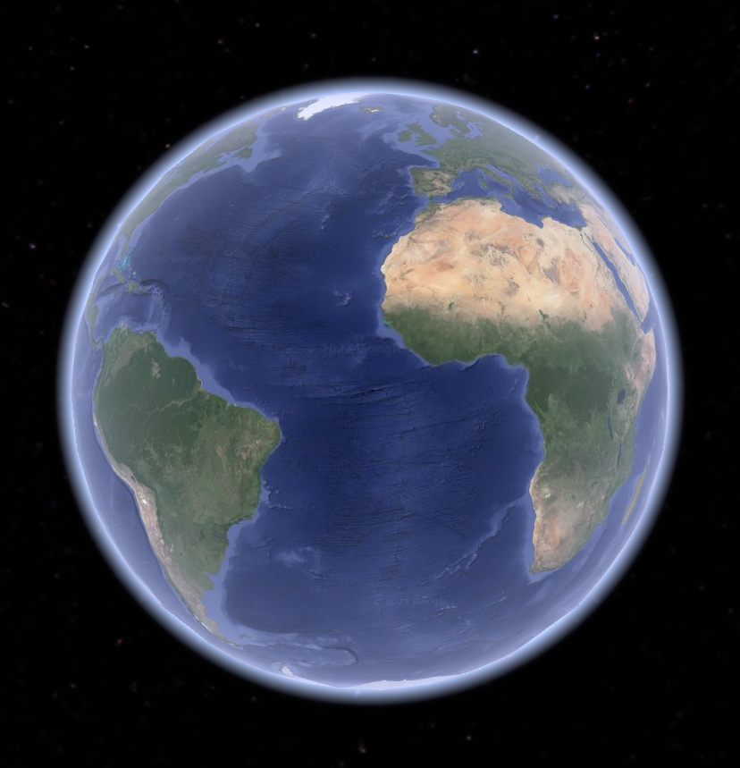 How to get an updated map on Google Earth