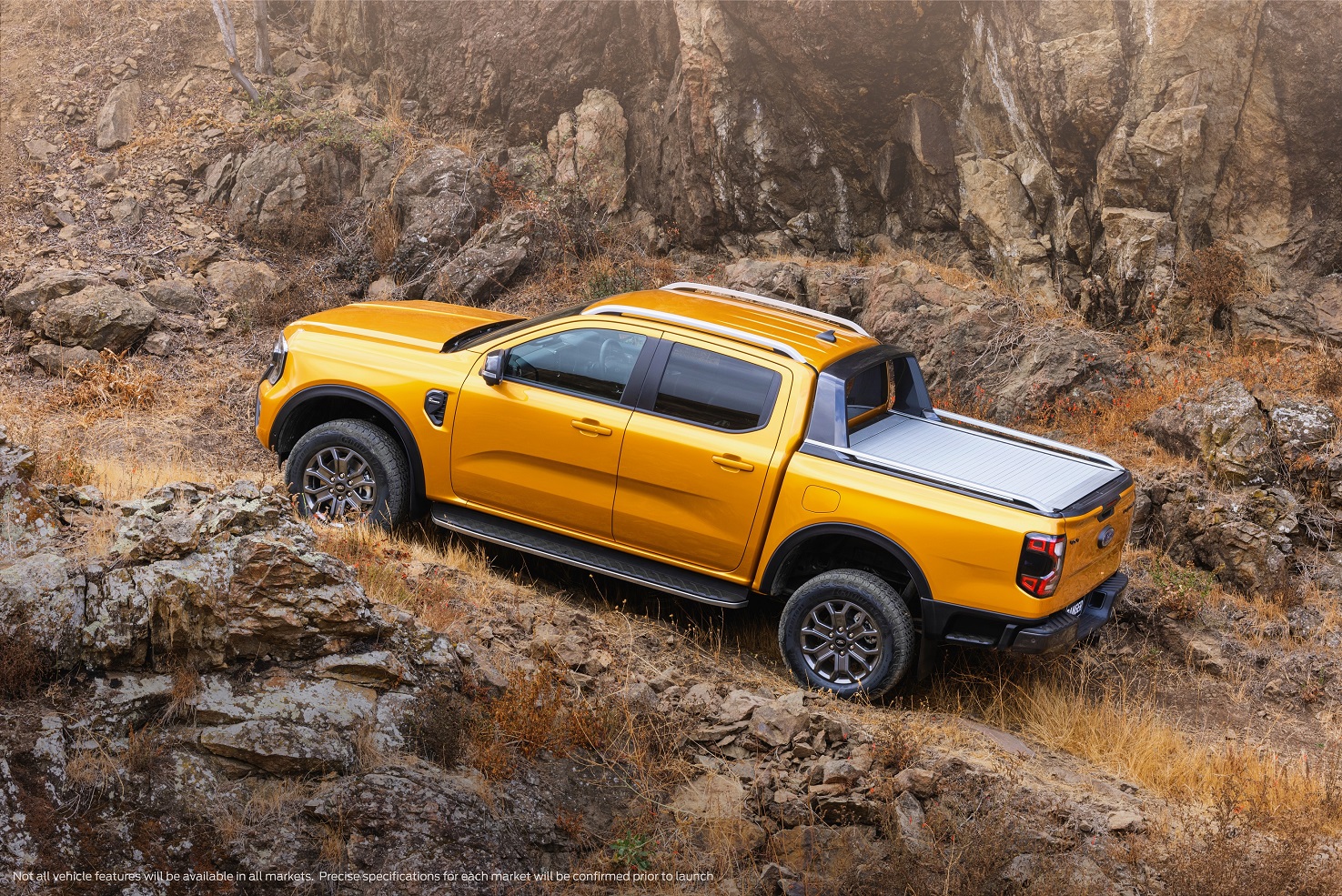 Ford unveils the next generation, versatile Ranger