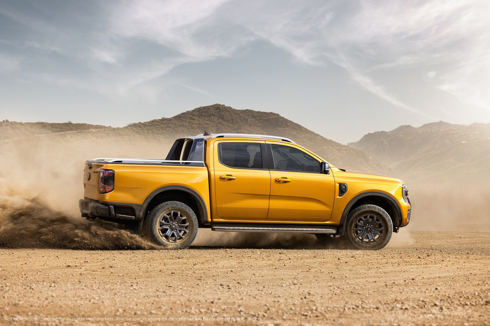 Ford unveils the next generation, versatile Ranger