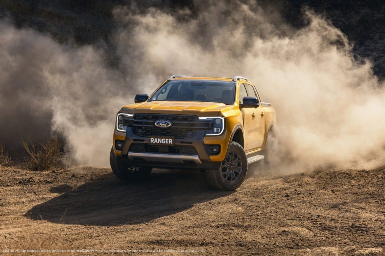 Ford memperkenalkan Ranger serbaguna generasi berikutnya