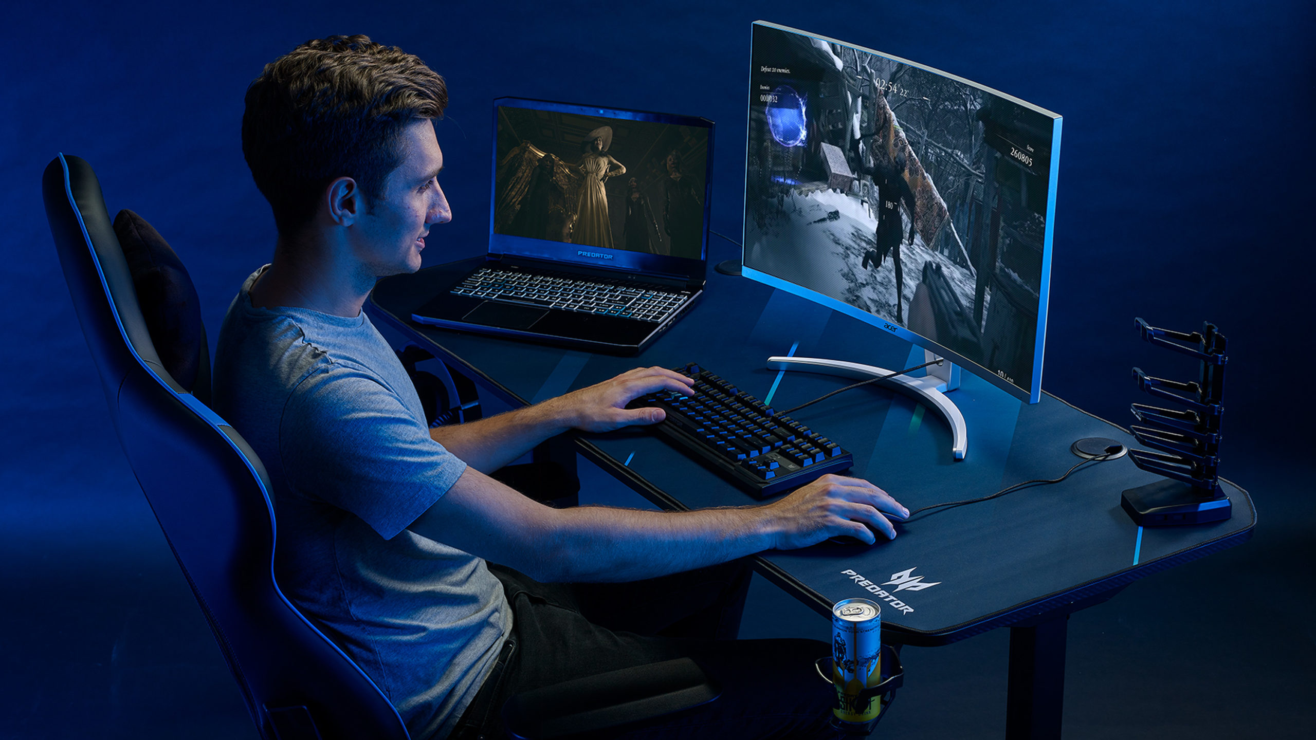 Acer, Güclü Yeni Predator Orion 7000 ilə Oyun Masaüstü Portfelini genişləndirir