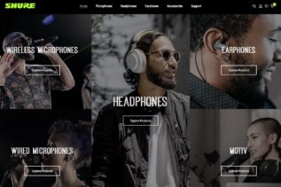 Shure goes live with its e-commerce site in the Middle East