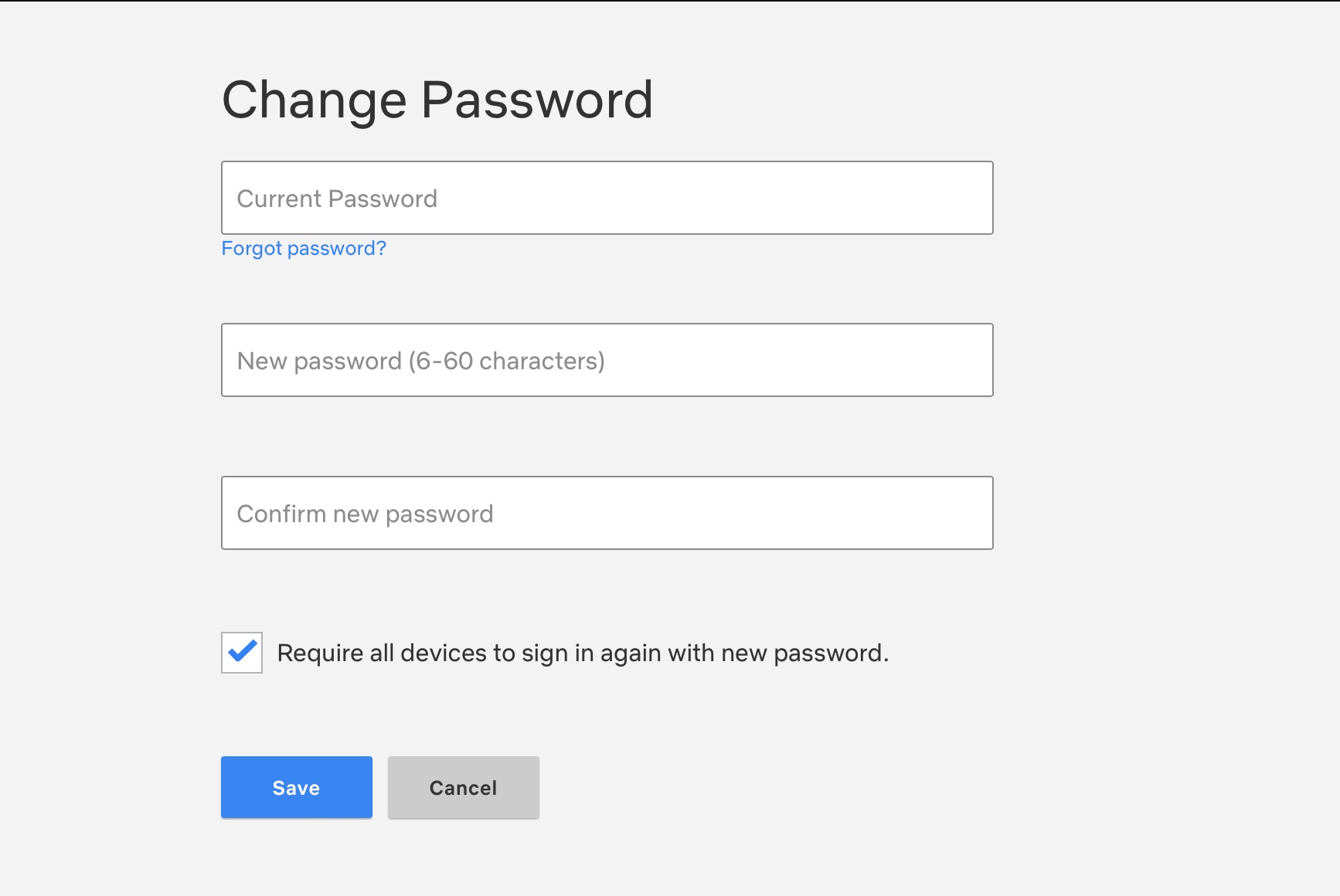 The verified tutorial on how to change your Netflix password