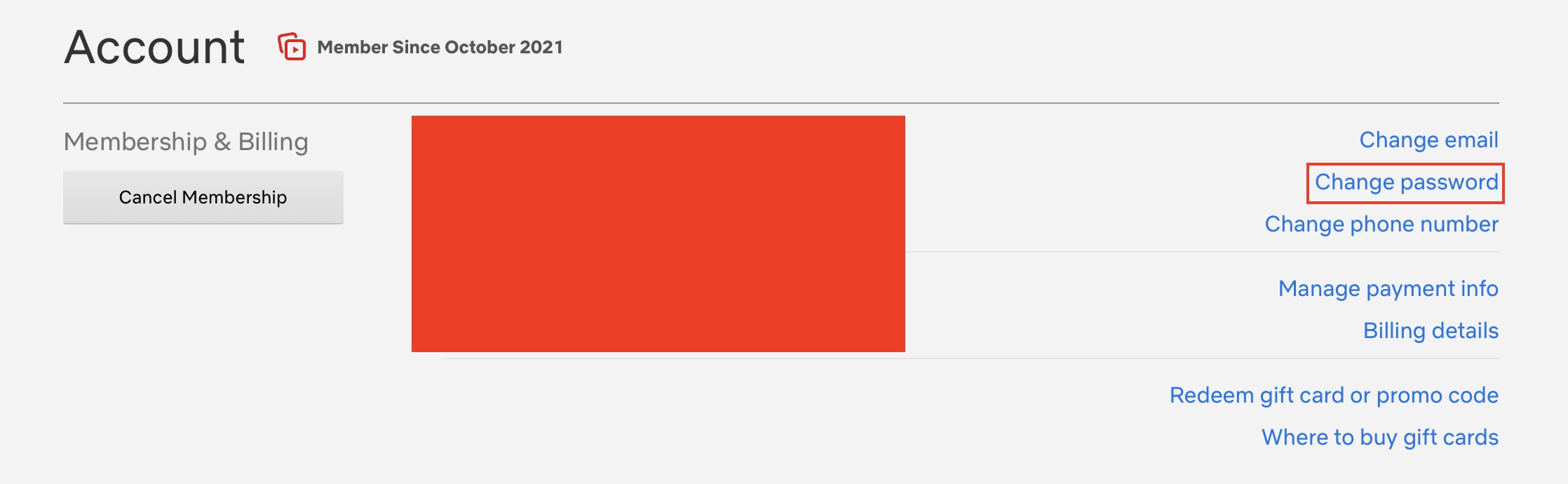 The verified tutorial on how to change your Netflix password