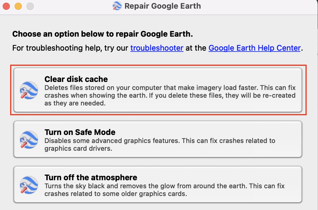 Google धरती क्रैश होता रहता है - इस समस्या को ठीक करने के लिए यहां 4 चरण दिए गए हैं