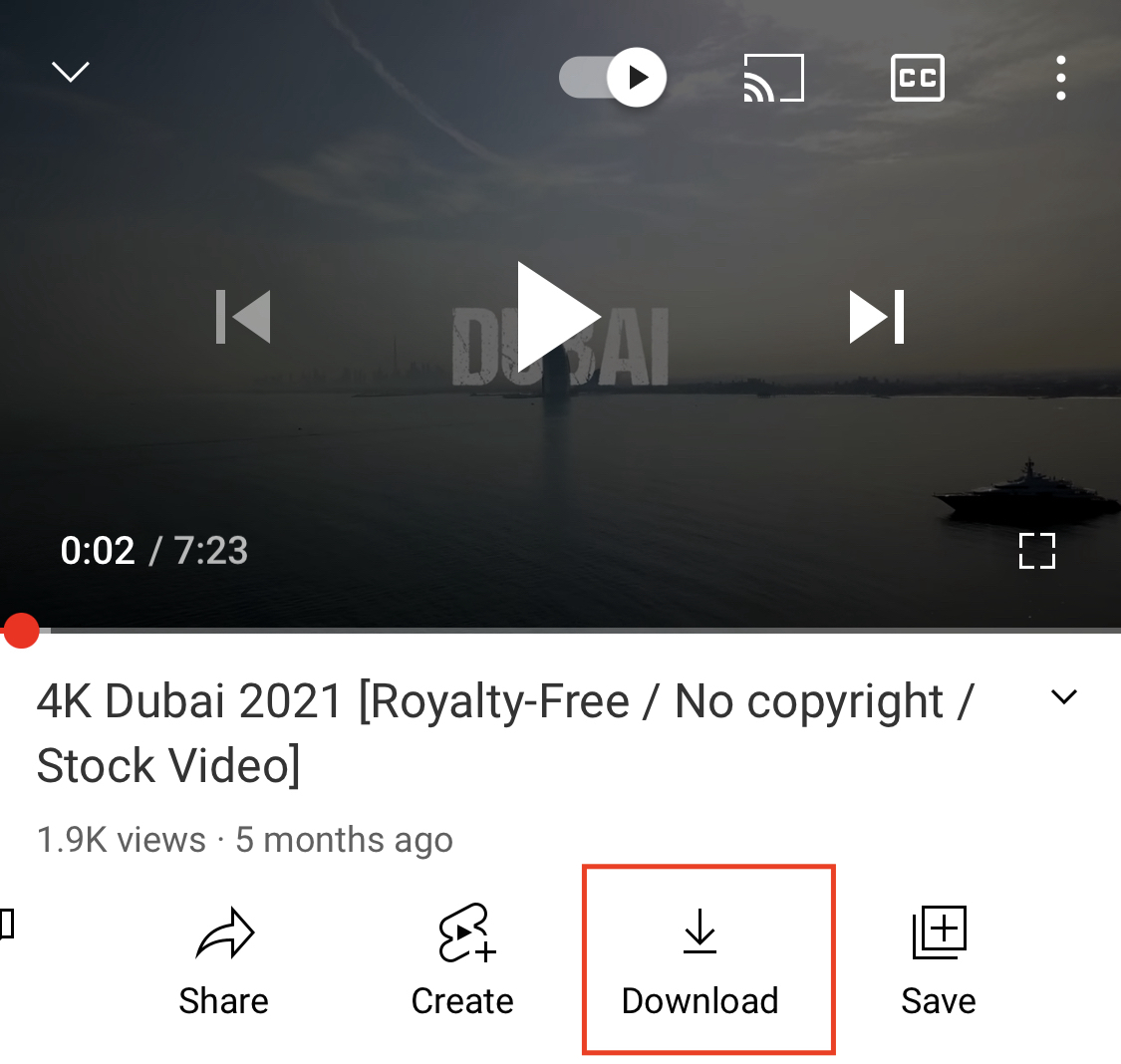 How to download Youtube Videos