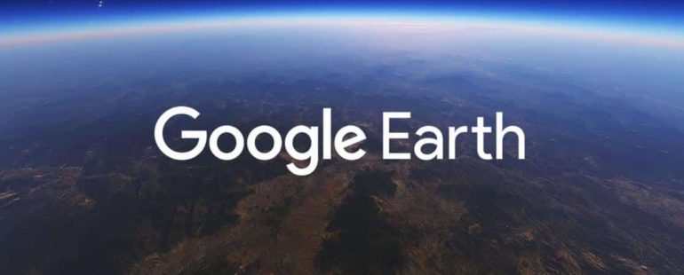 Google Earthはどのデータを使用しますか？