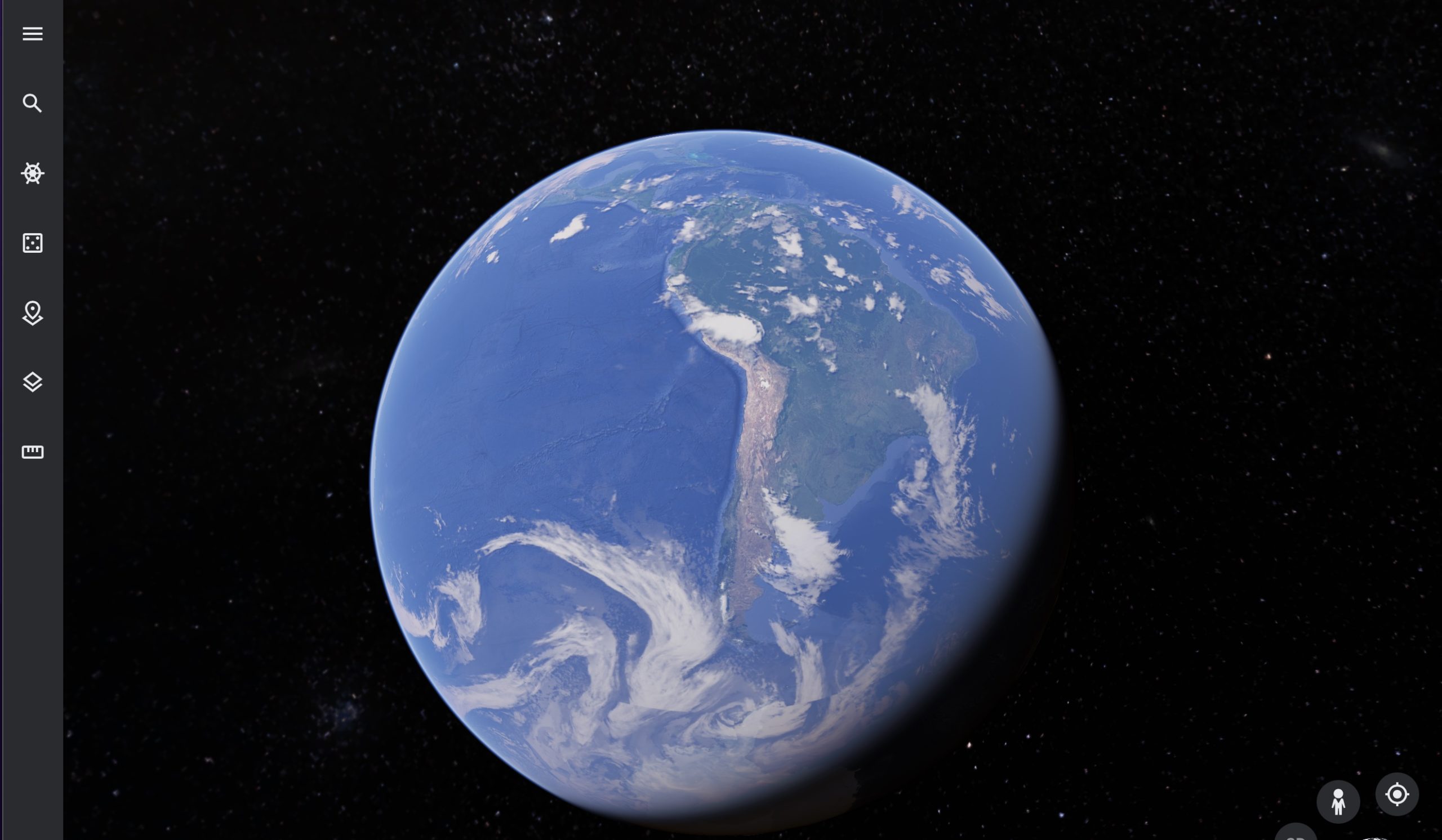 Google धरती पर वर्तमान तूफान डेटा कैसे देखें