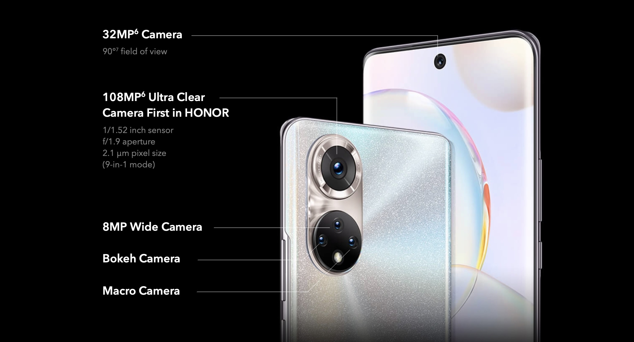 HONOR 50 Smartphone packed with features for the Vlogging Community