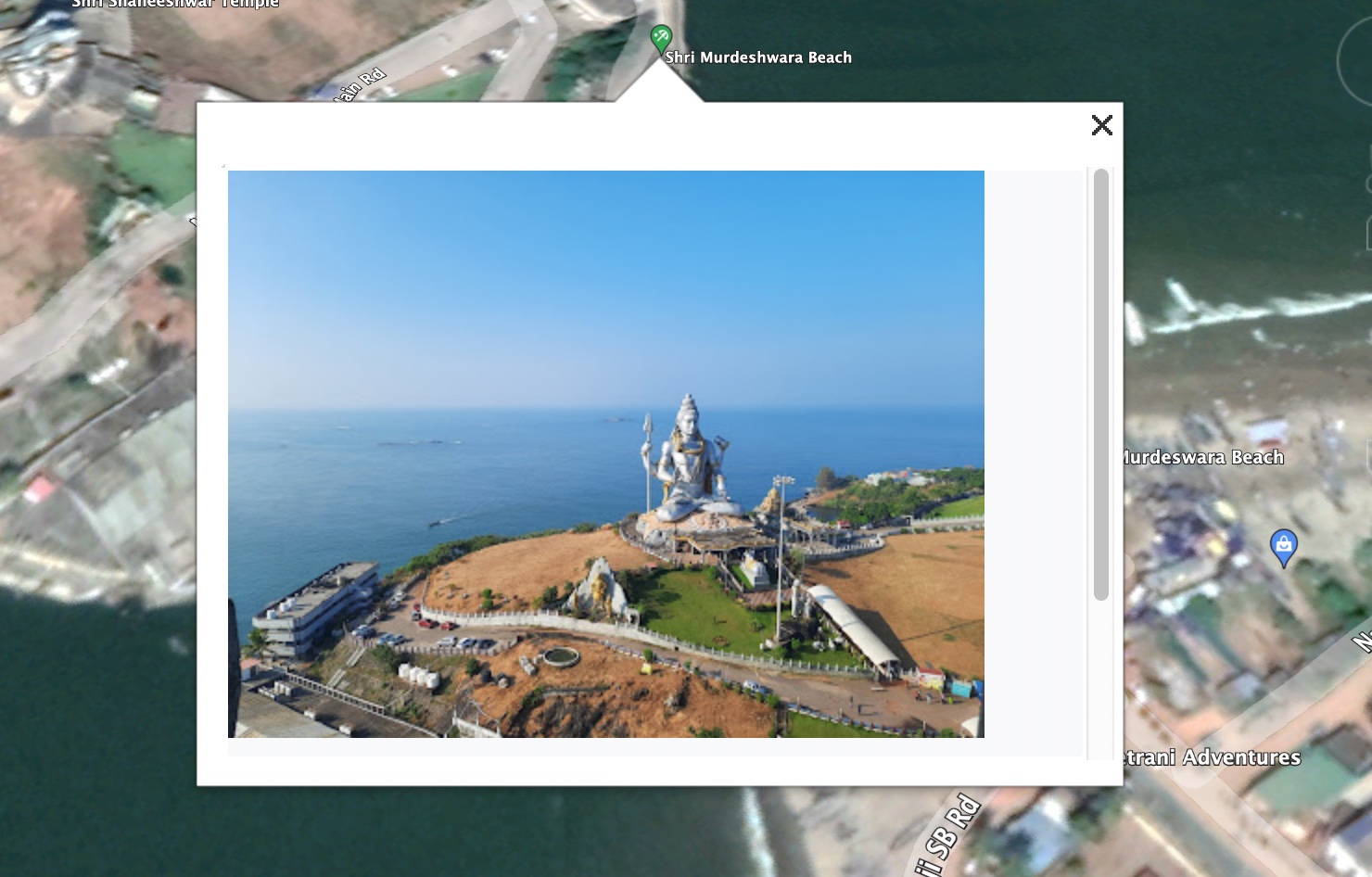 How to copy pictures from Google Earth