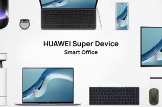 Huawei introduces super device smart office products