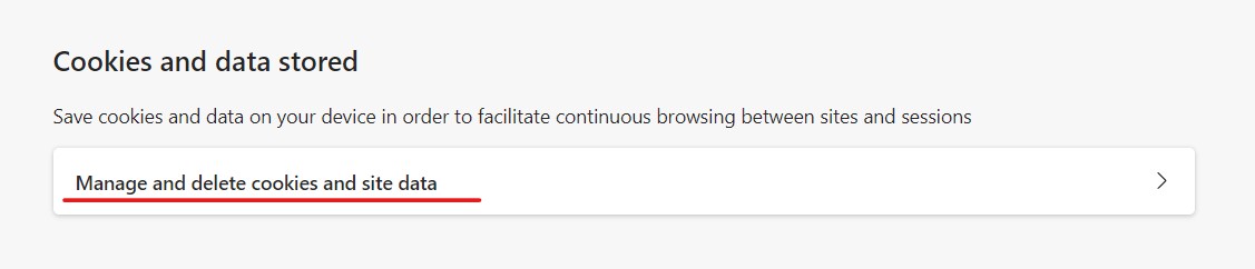 Microsoft Edge browser တွင် cookies များကိုမည်သို့ဖွင့်ရမည်နည်း။