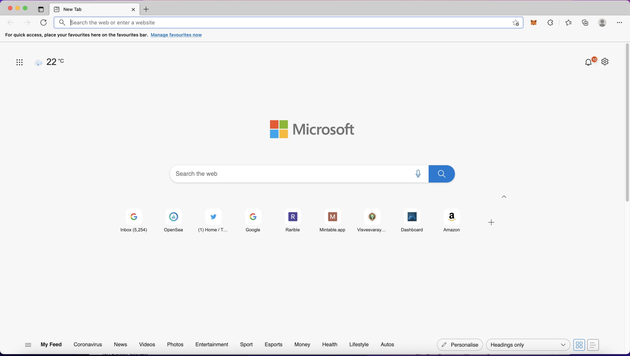 Microsoft Edge में डाउनलोड किए गए दस्तावेज़ कैसे खोलें?