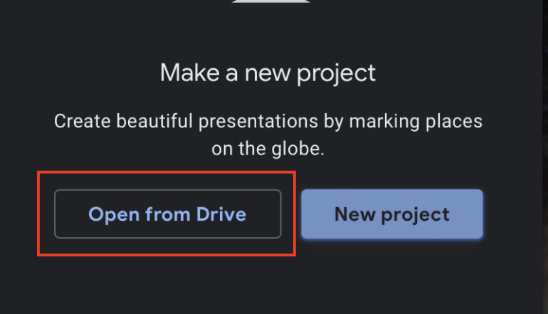 how to add kmz file to google earth iphone