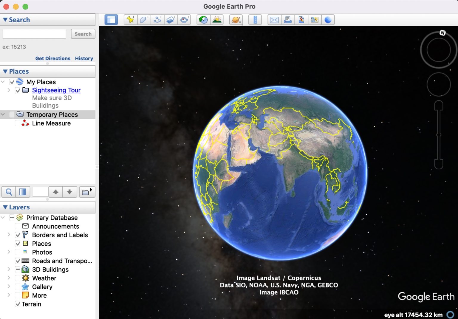 How to draw a line on Google Earth [2021]