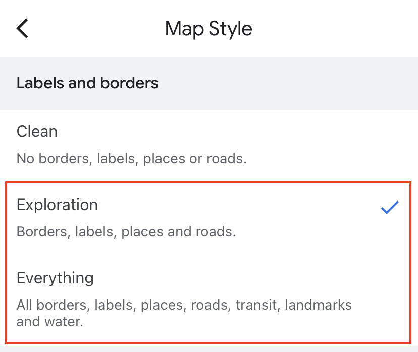 How to enable country lines on Google Earth