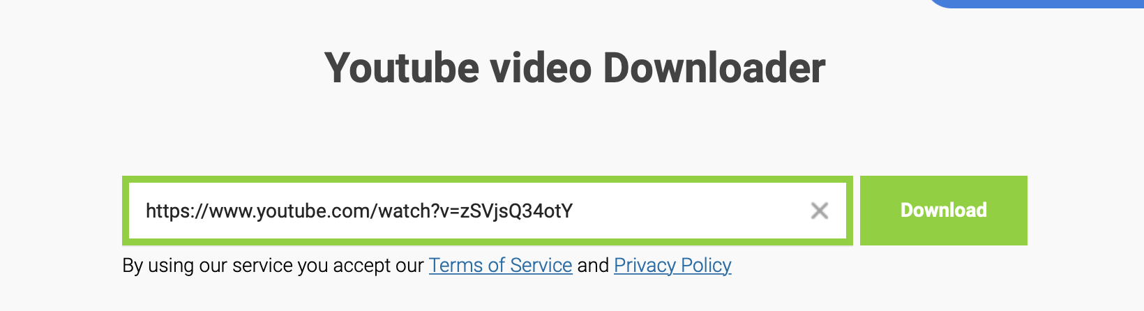 How to download Youtube Videos