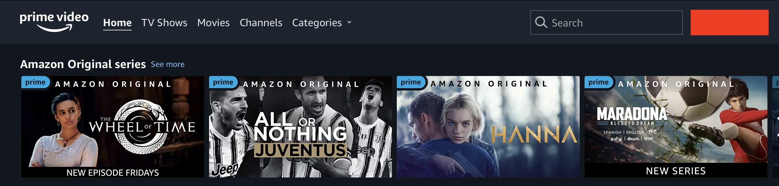 How to delete your Amazon Prime Video Watch History