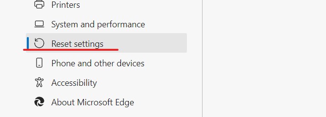 Microsoft Edge-i bərpa etməyin sürətli və asan yolu