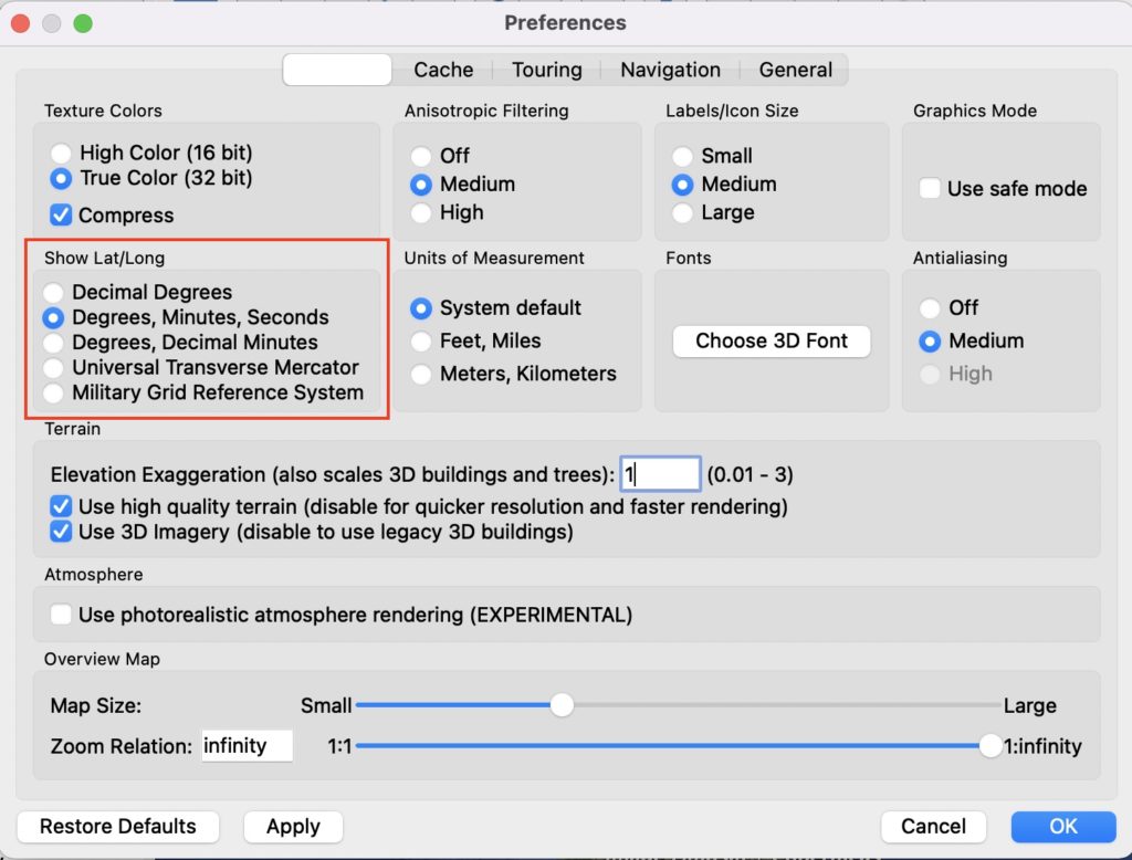 How to easily find a location by entering latitude and longitude on ...