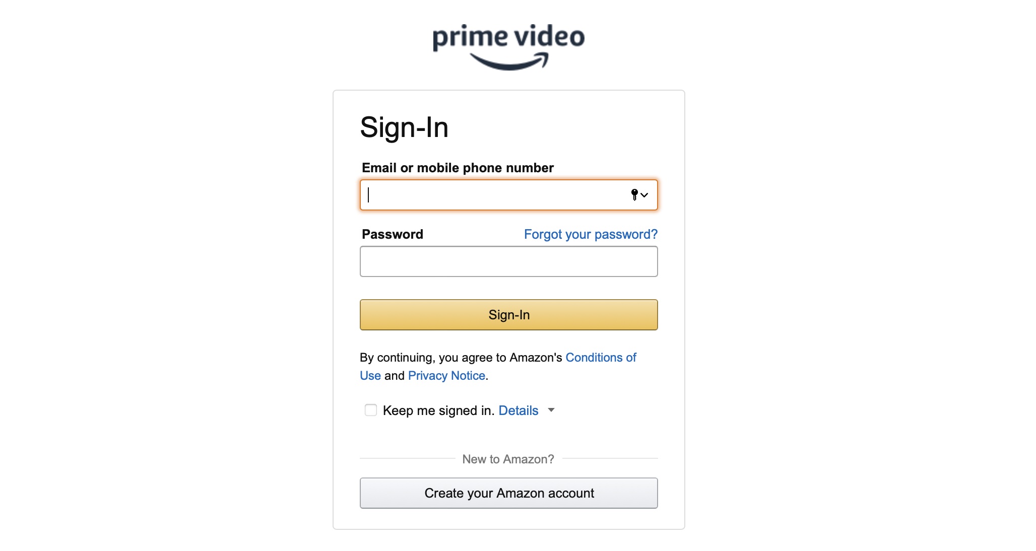 Amazonプライムビデオのメンバーシップをキャンセルする方法