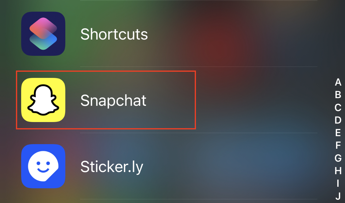 How to clear the cache on Snapchat