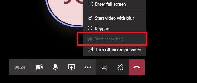 The easy way to record a Microsoft Teams meeting