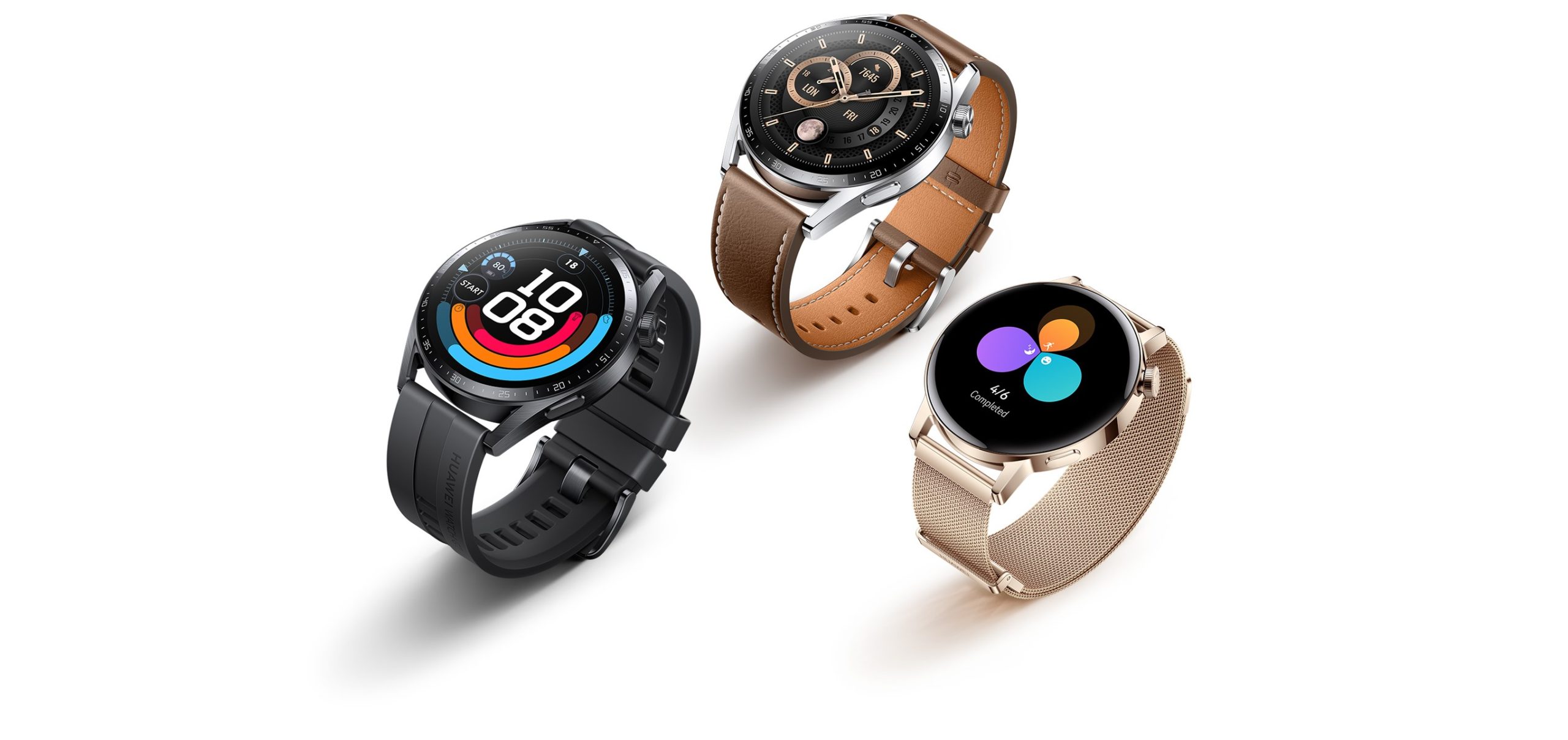 Huawei announces the all-new HUAWEI WATCH GT 3 Moon Phase Collection II in UAE