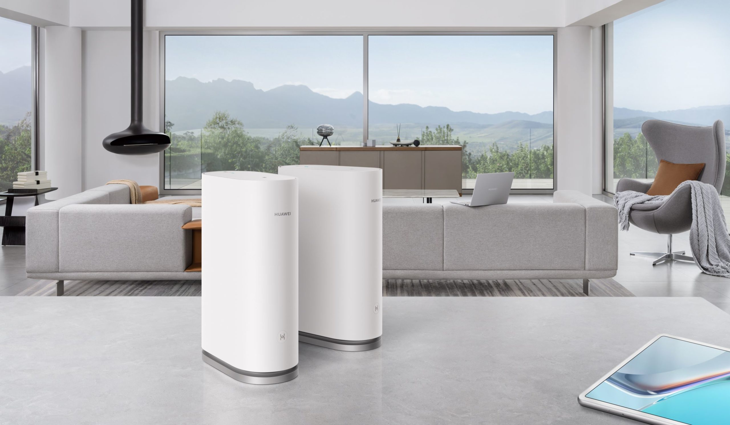 Huawei expands mesh router offerings with HUAWEI WiFi Mesh 7 launch in UAE