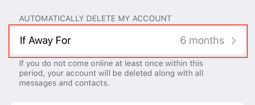 Cómo eliminar permanentemente su cuenta de Telegram