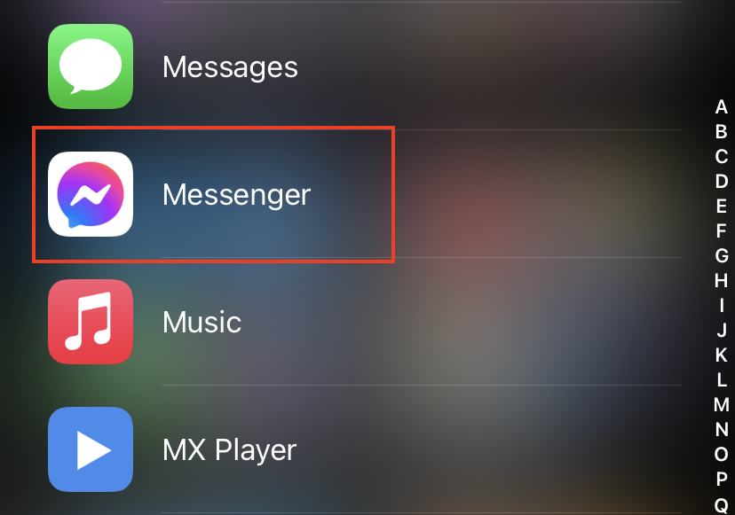 How to block a user on the Facebook Messenger